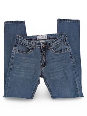 Paper Denim & Cloth Womens Denim Jeans Size 28/30 Dark Blue Wash